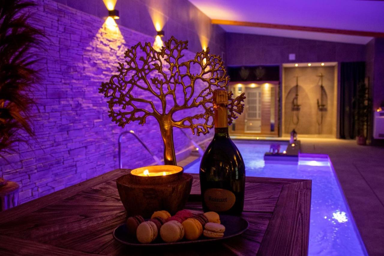 Le Bois Boheme- Suite & Spa Privatif Nimes Exterior foto